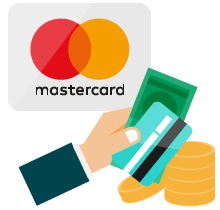 Die MasterCard beim Online Roulette