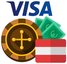 2022 beim österreichischen Roulette online Visa verwenden